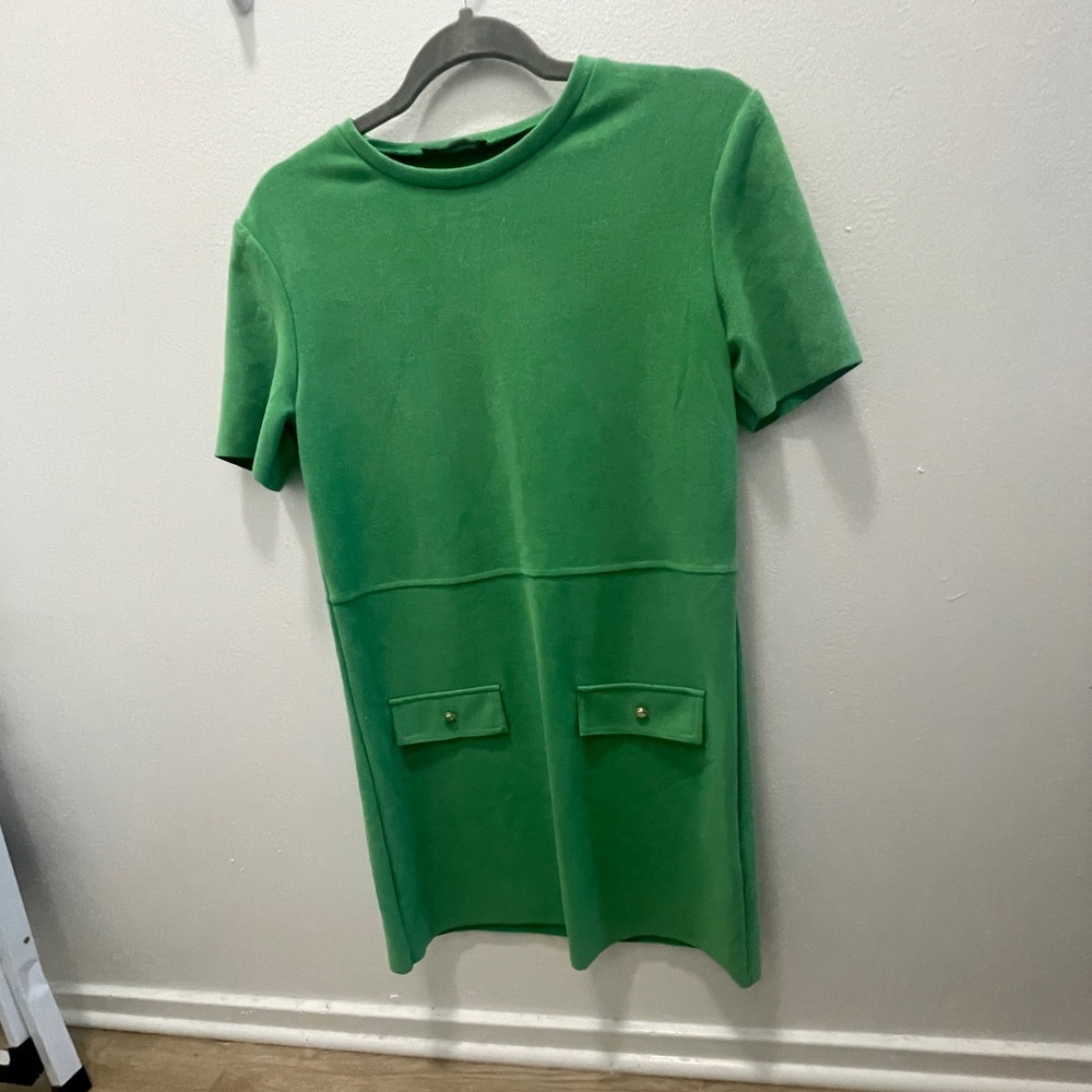 Zara Green Dress, never been worn